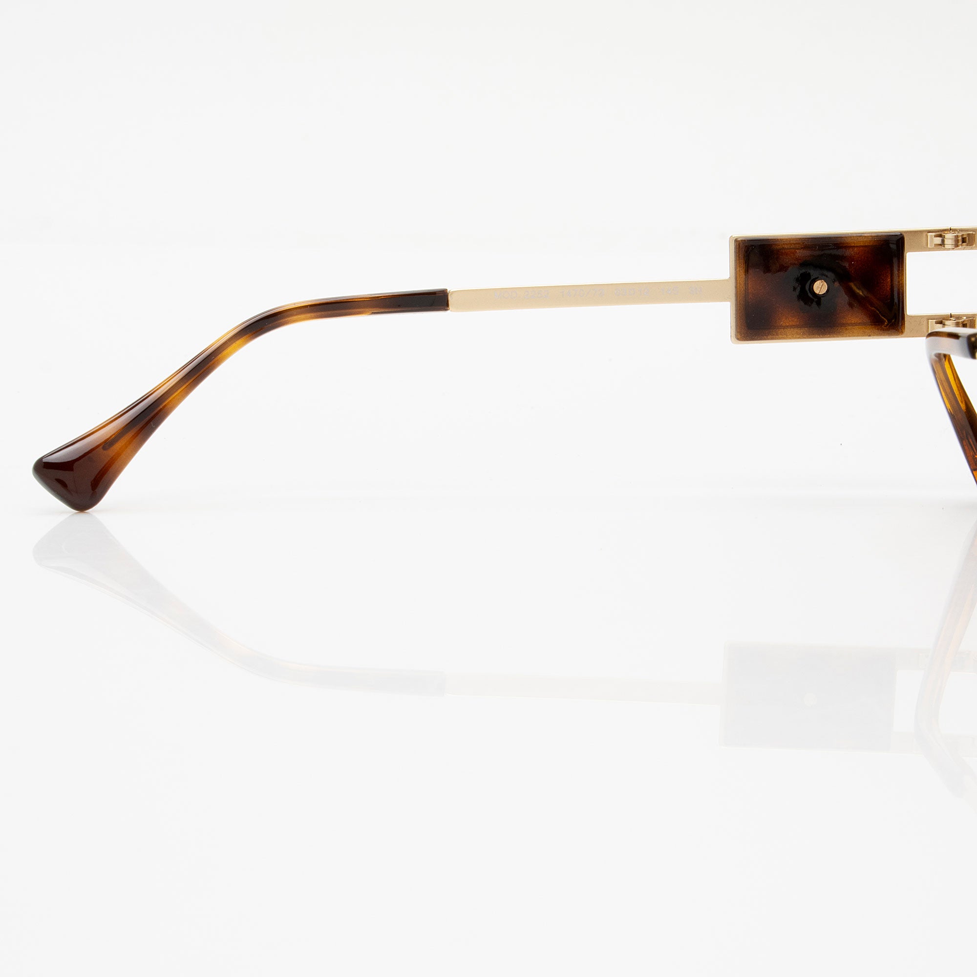 Versace Medusa Aviator Sunglasses