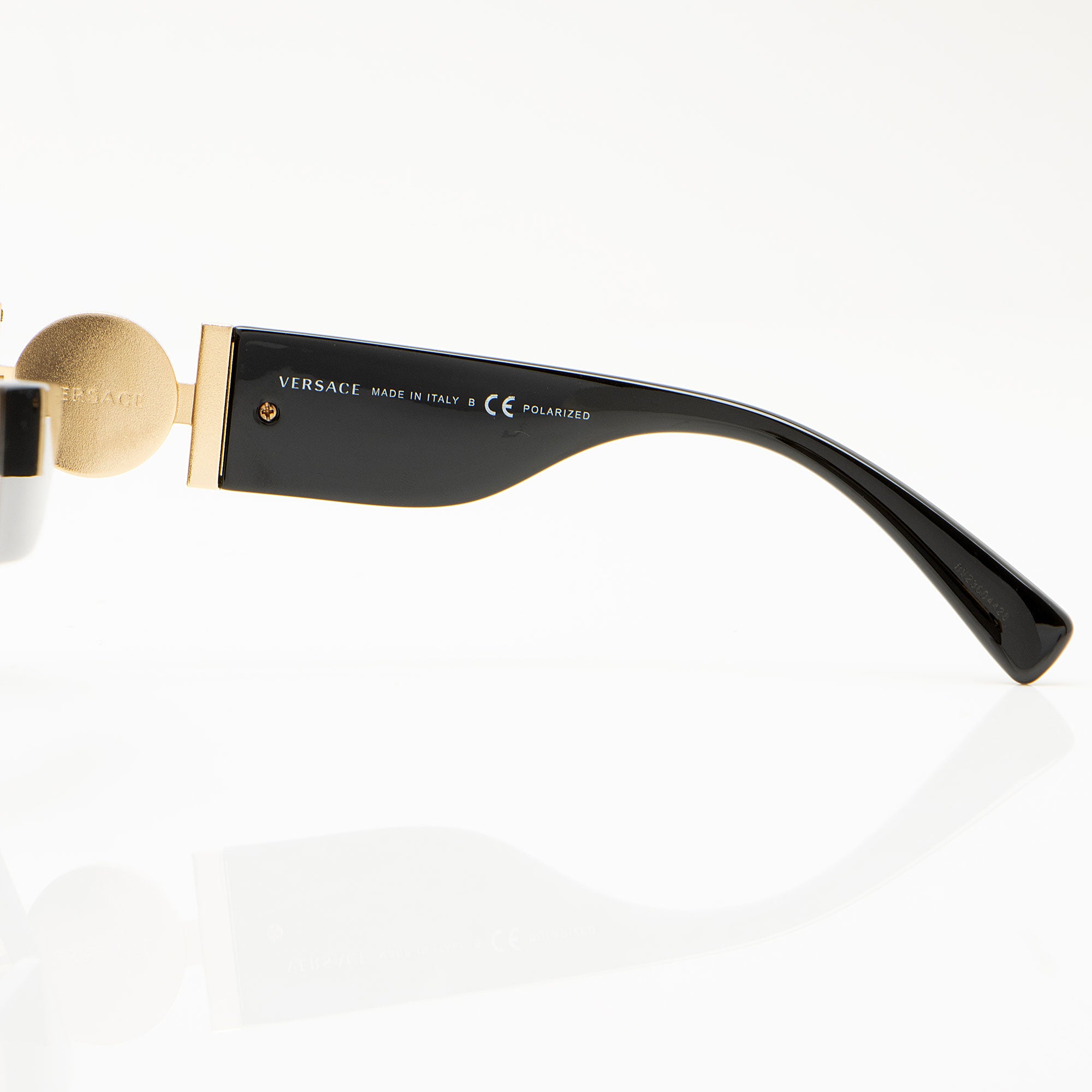 Versace Medusa Aviator Sunglasses