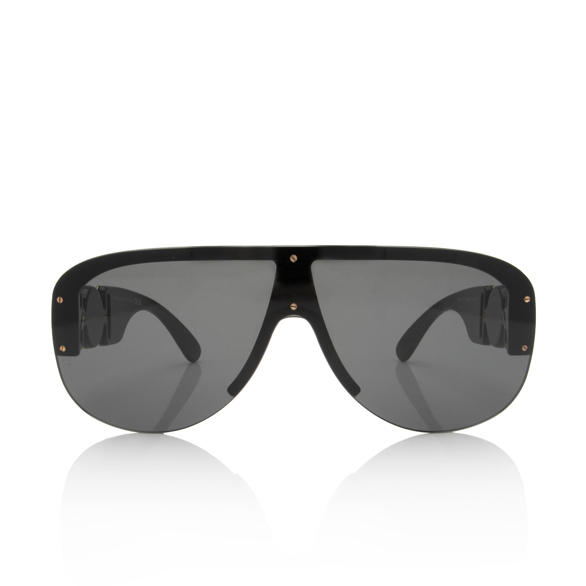 Versace Medusa Biggie Pilot Sunglasses (SHF-3XNCs8)