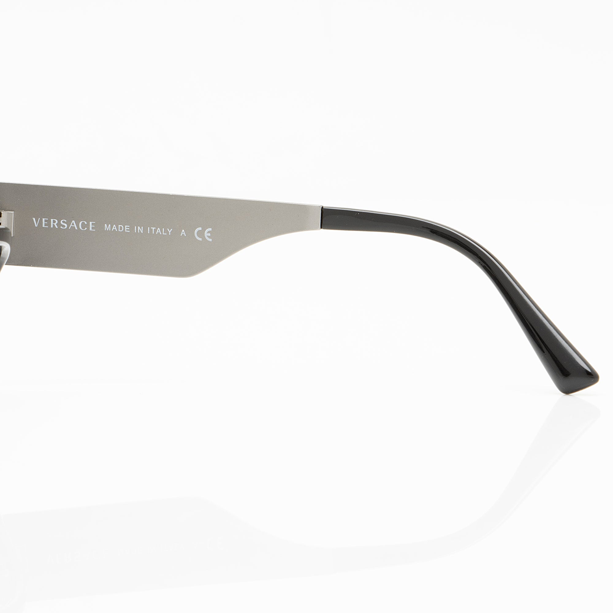 Versace Medusa Insignia Aviator Sunglasses