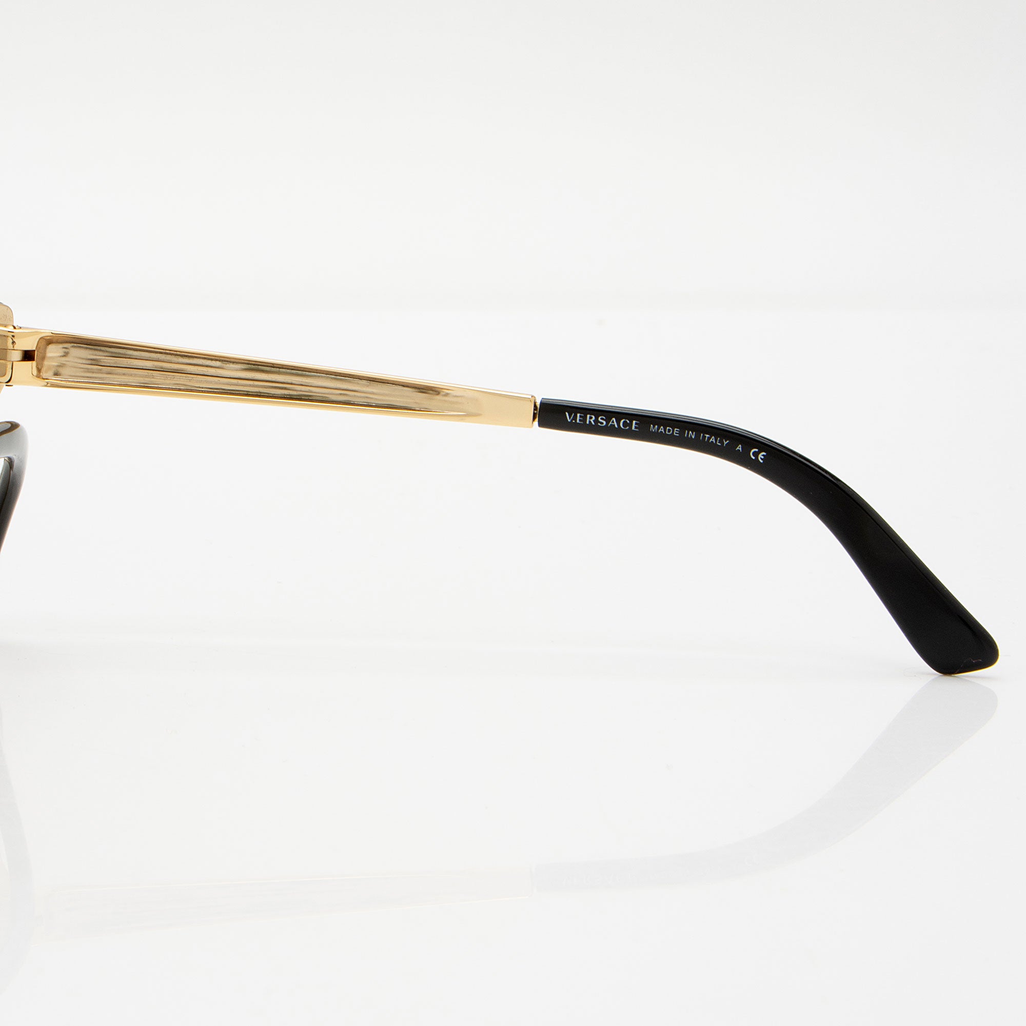 Versace Medusa Shield Sunglasses