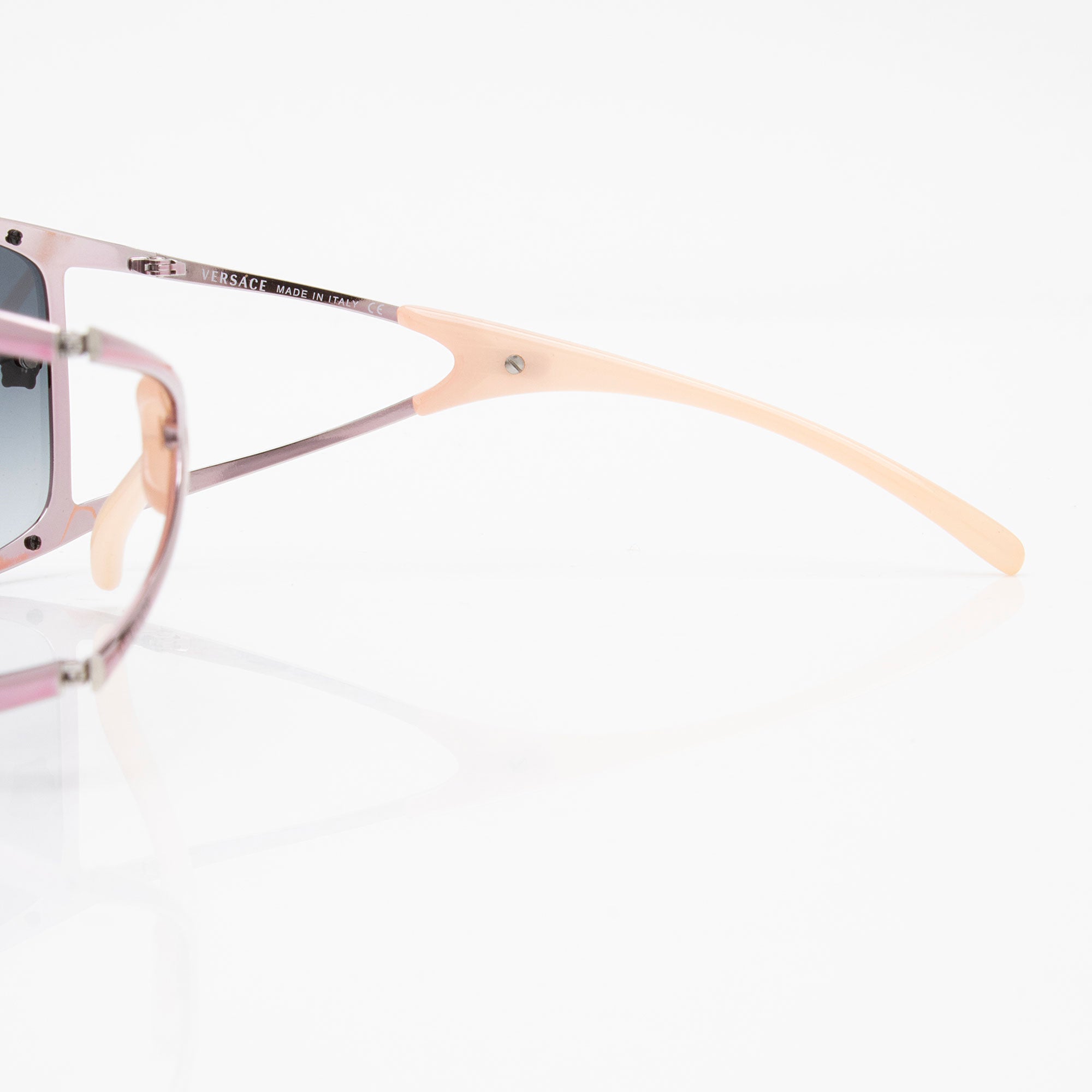 Versace Medusa Shield Sunglasses