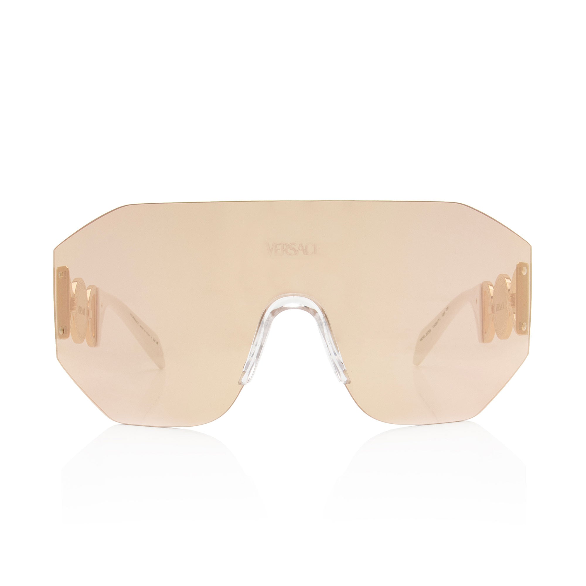 Versace Medusa Shield Sunglasses