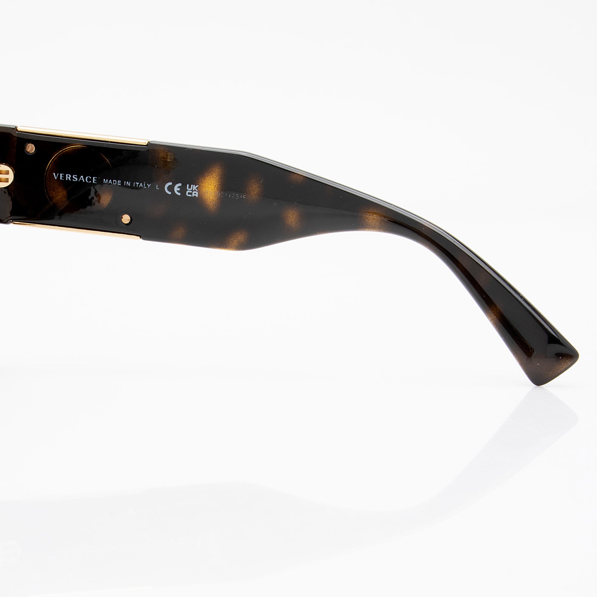 Versace Medusa Square Sunglasses
