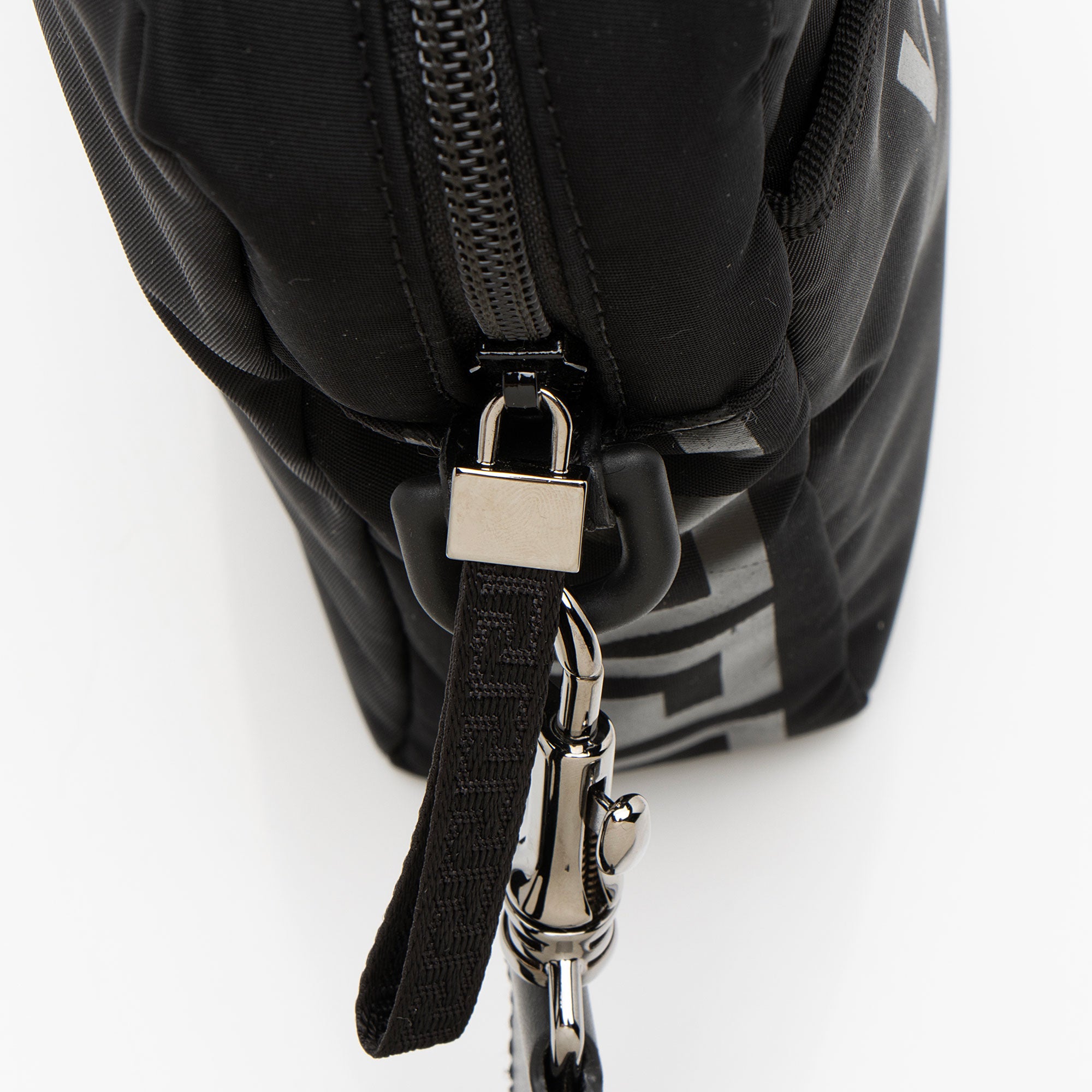 Versace Nylon Logo Messenger