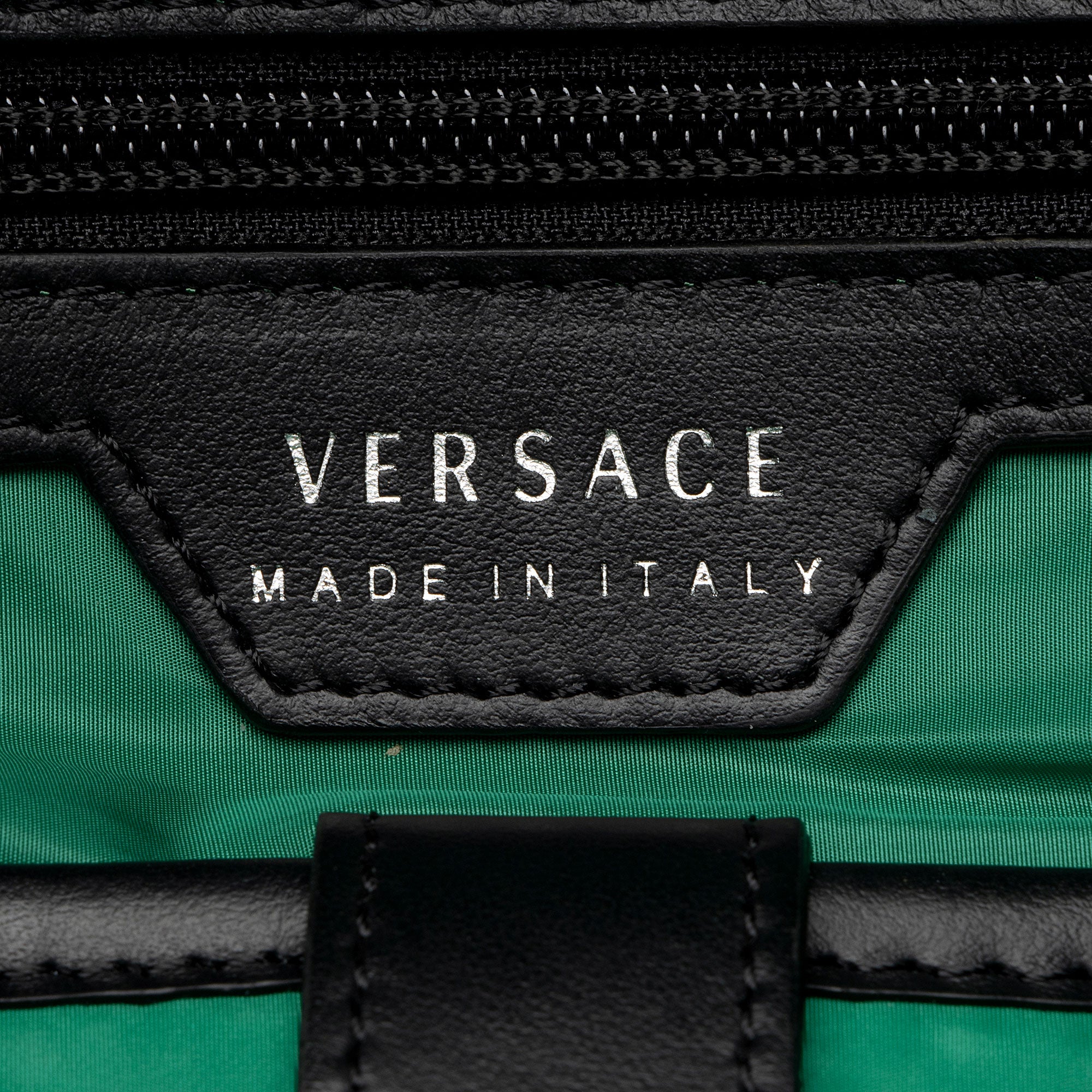 Versace Nylon Palazzo Medusa Backpack (SHF-tAVuDf)
