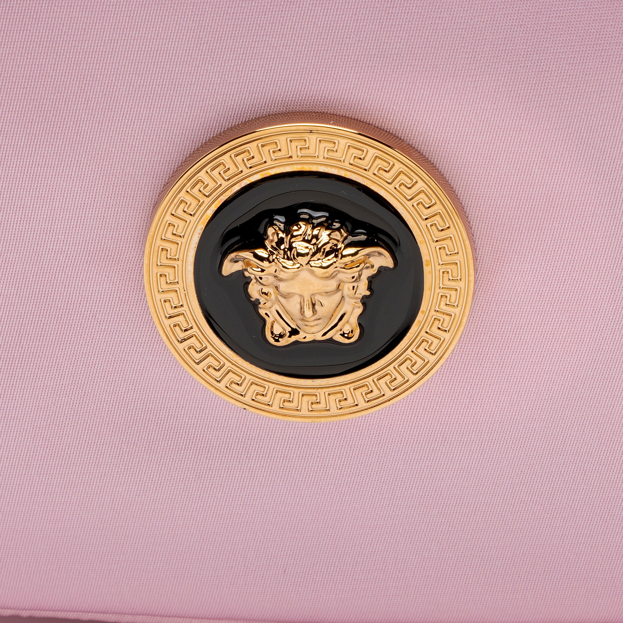 Versace Nylon Medusa Tribute Chain Crossbody
