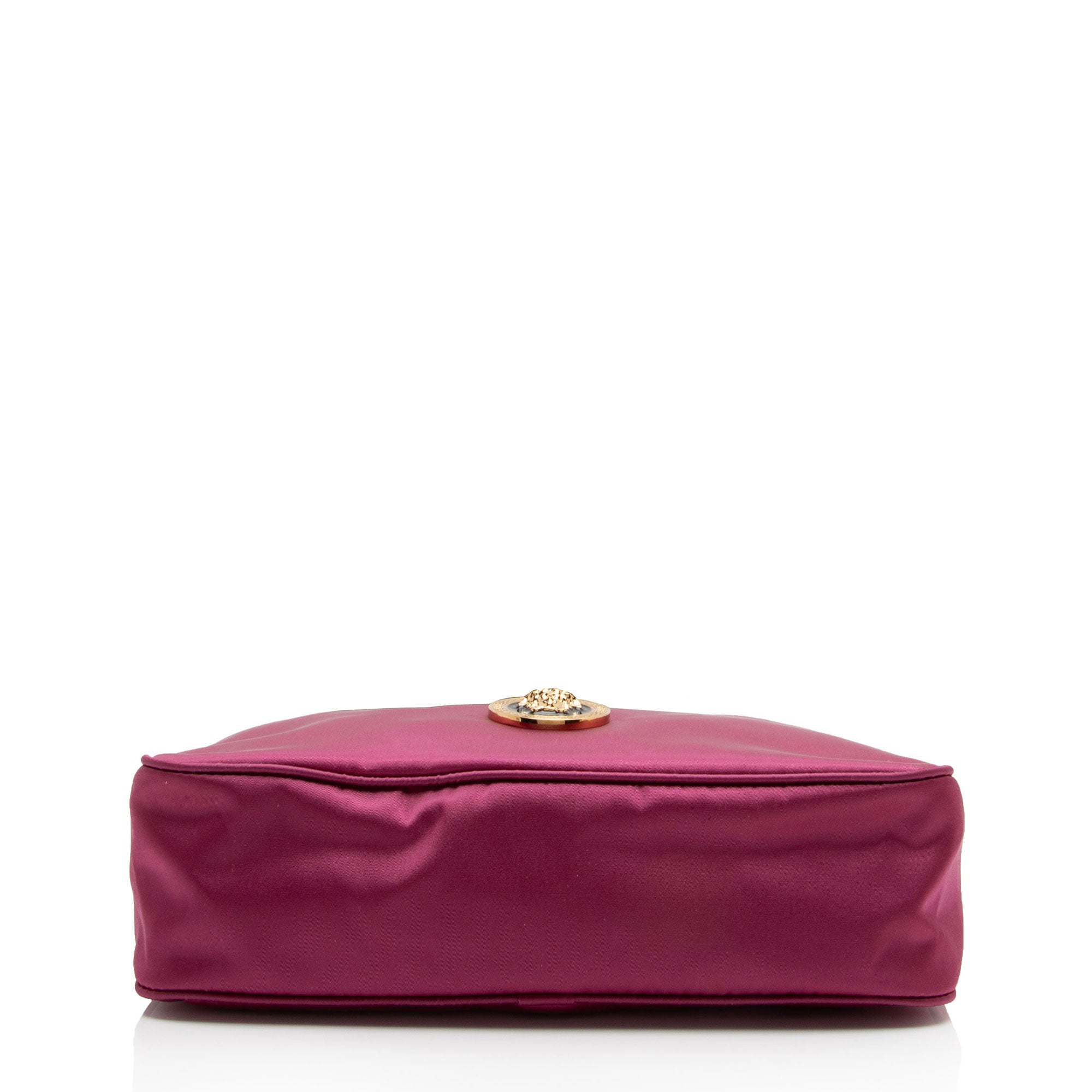 Versace Nylon Medusa Tribute Chain Crossbody (SHF-g5U45x)