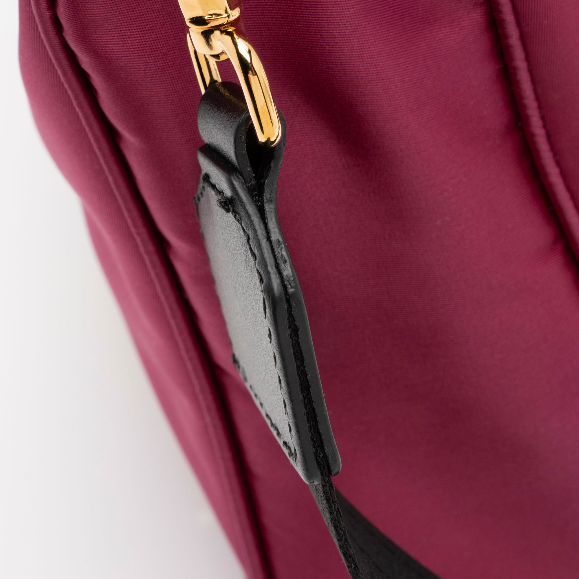 Versace Nylon Medusa Tribute Chain Crossbody (SHF-g5U45x)