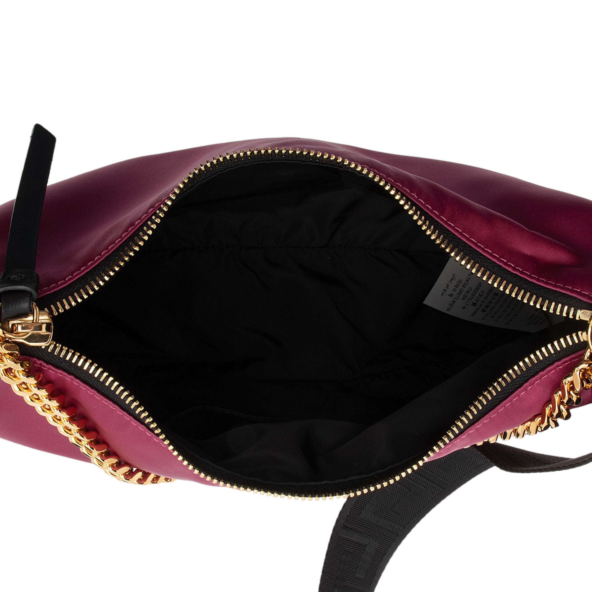 Versace Nylon Medusa Tribute Chain Crossbody (SHF-g5U45x)