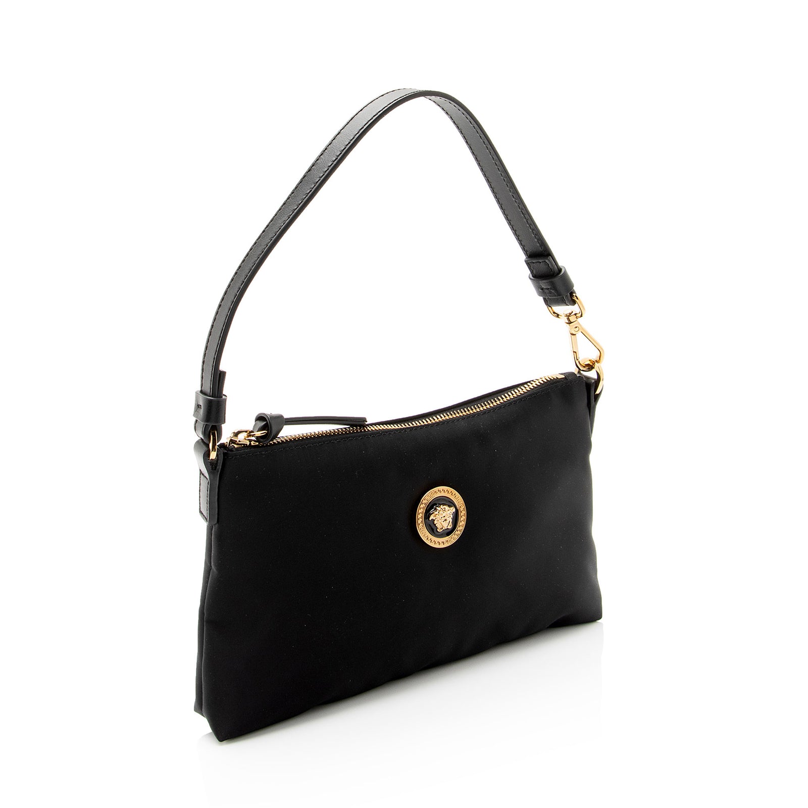 Versace Nylon Medusa Tribute Flat Pouch (SHF-VP3uk2) – LuxeDH 