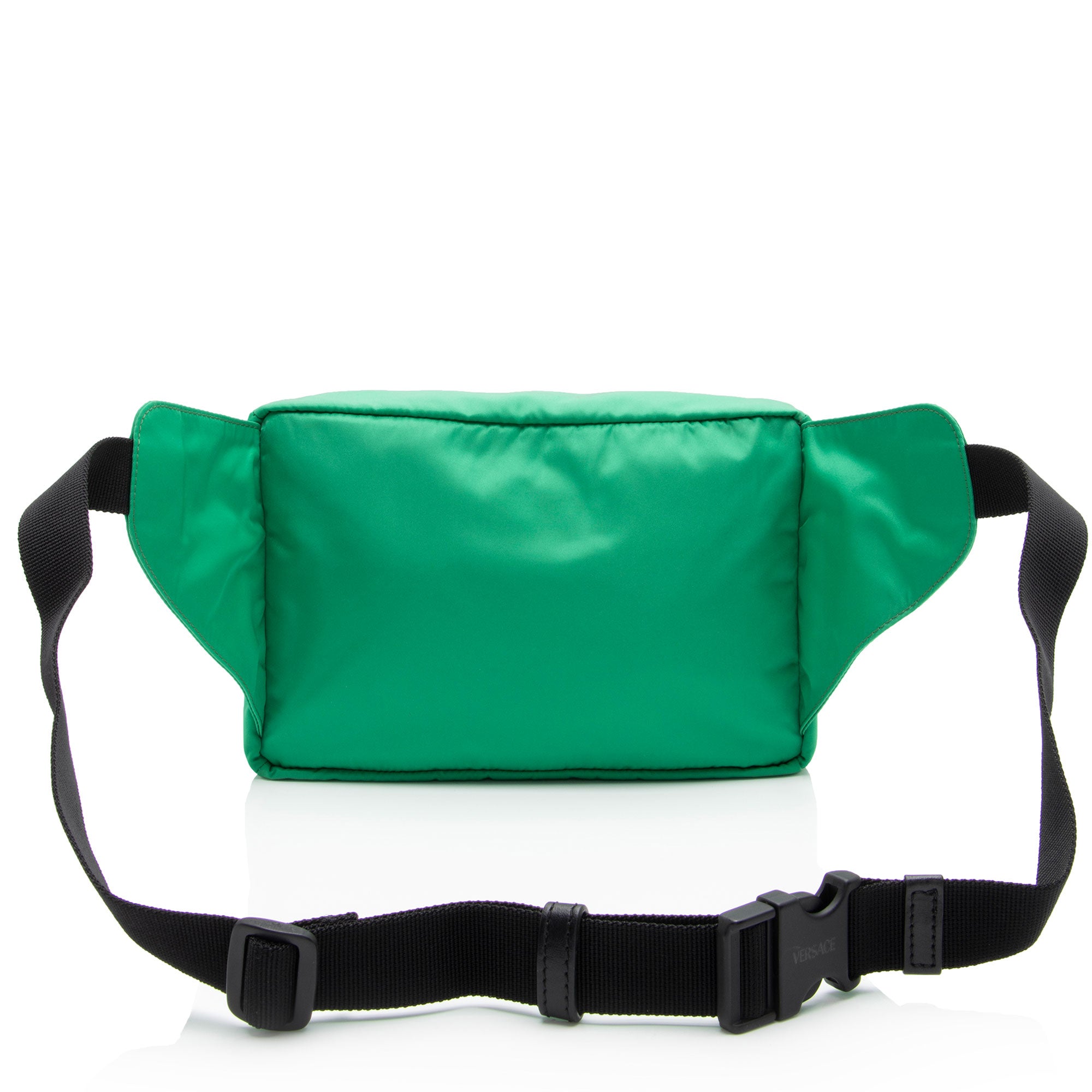 Versace Nylon Palazzo Medusa Belt Bag (SHF-LFwwxS)