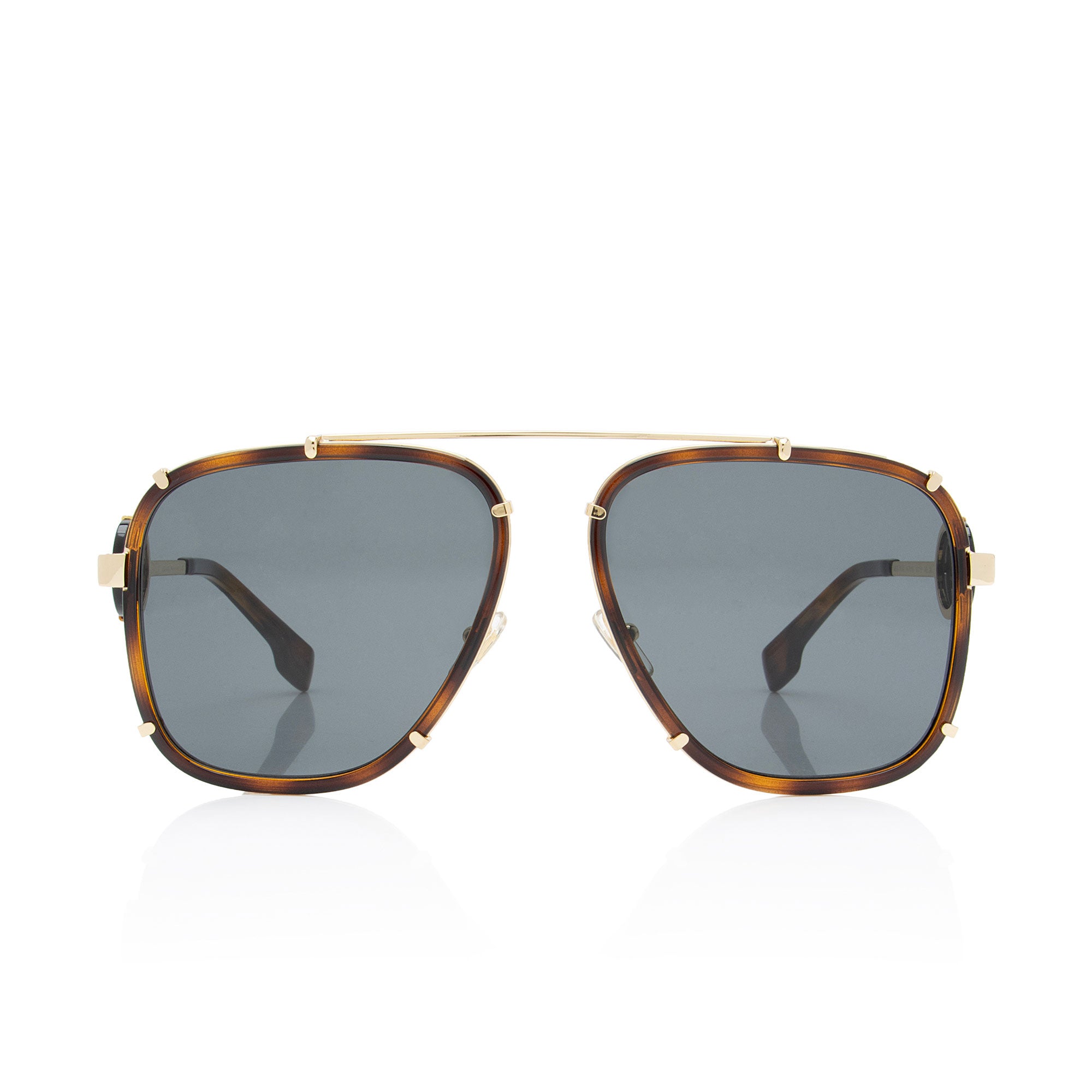 Versace Pilot Clip On Sunglasses