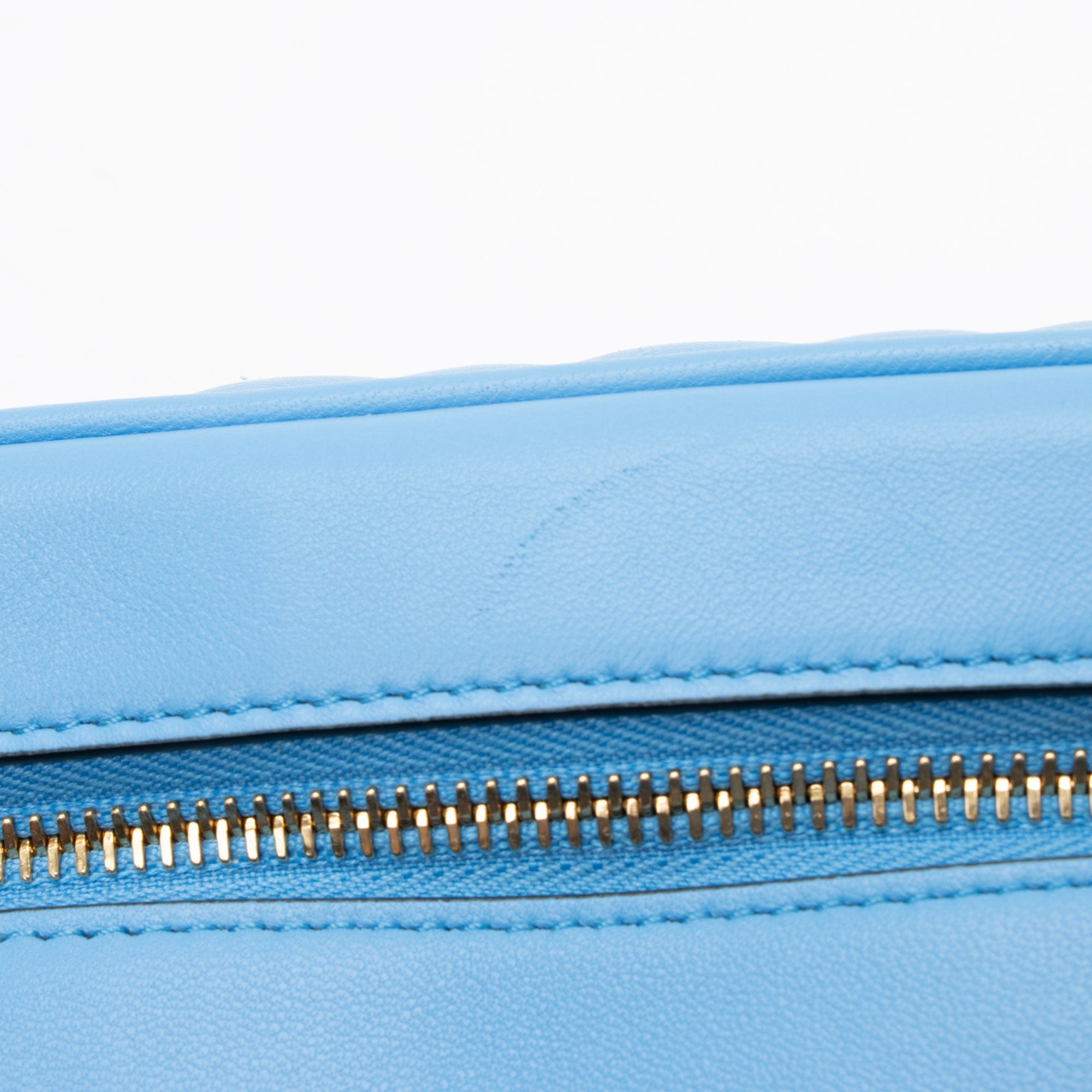Versace Quilted Leather Medusa Camera Bag