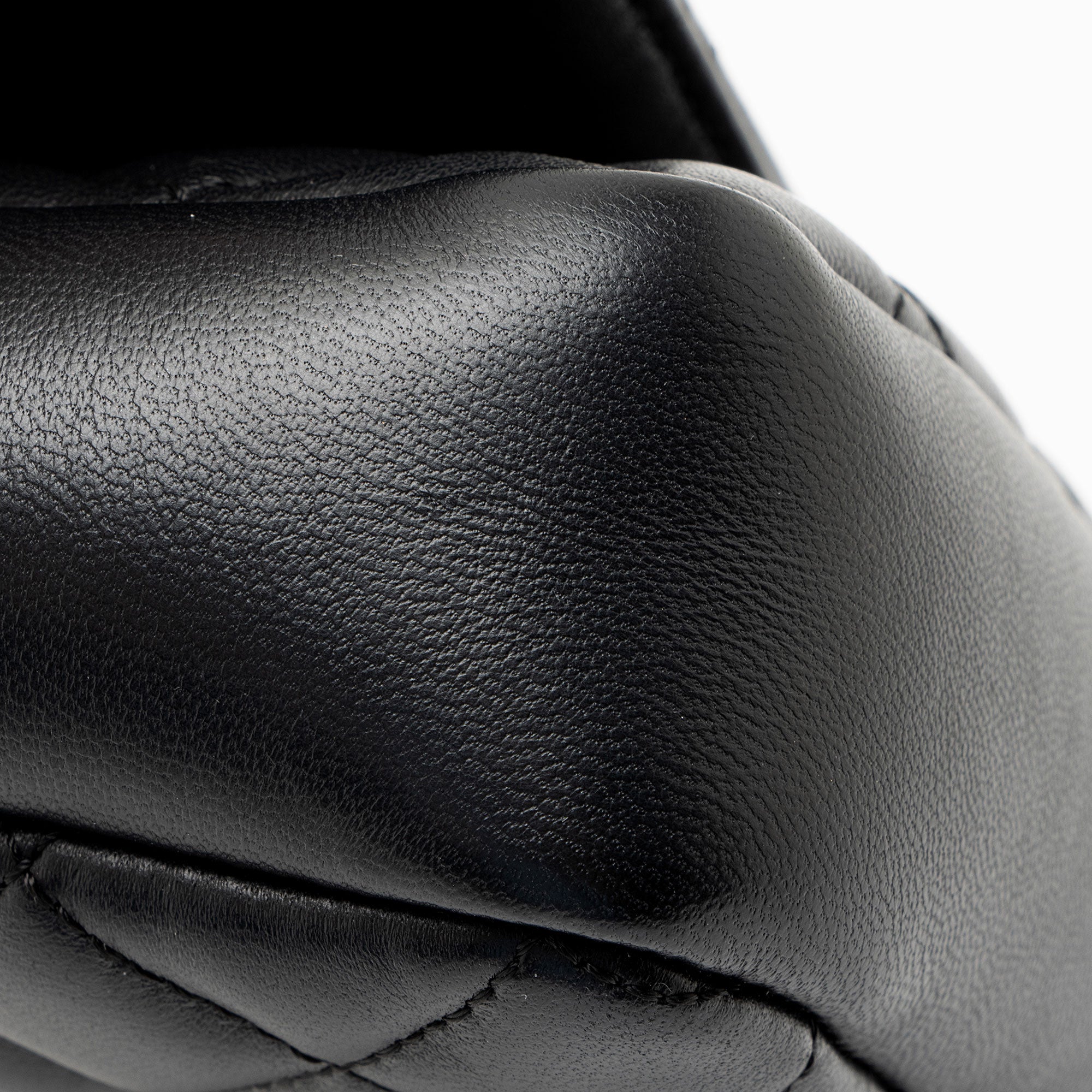 Versace Quilted Leather Medusa Square Small Flap Bag