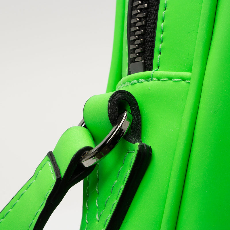 Versace Green Medusa Biggie Pouch