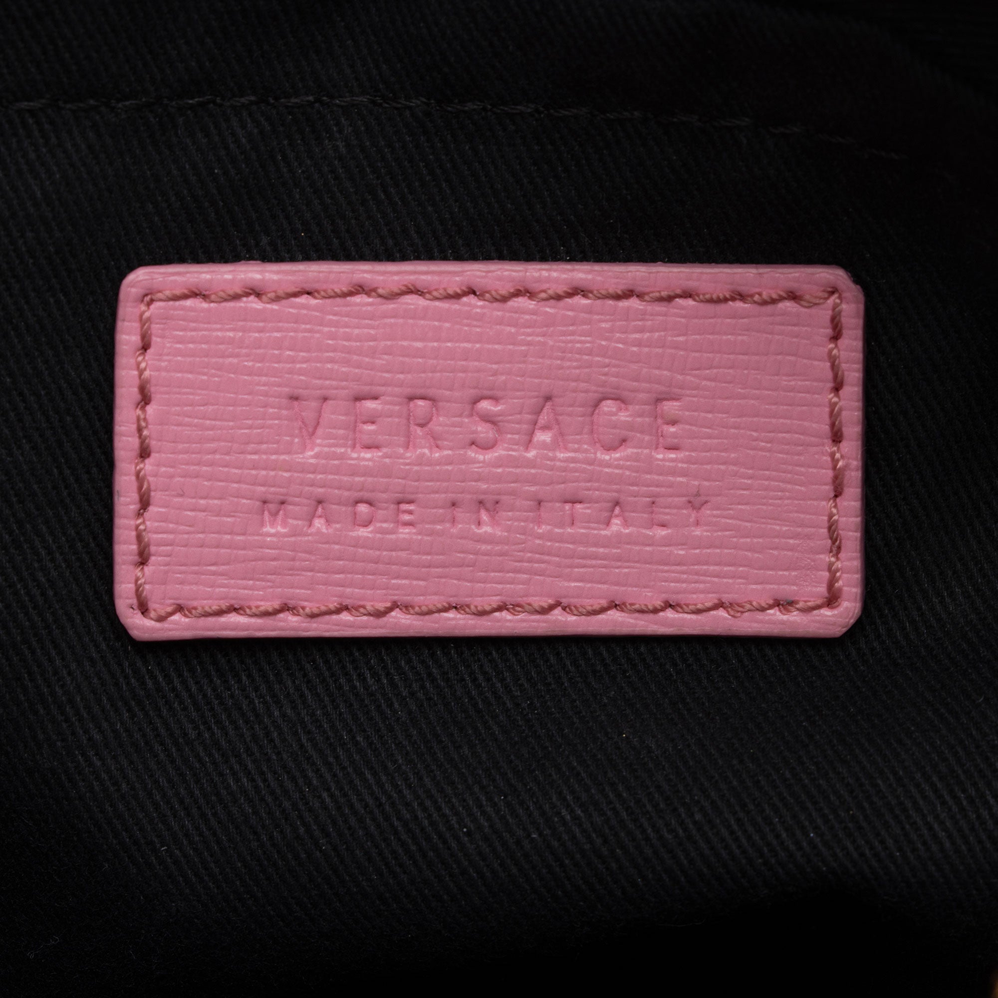 Versace Saffiano Palazzo Medusa Mini Satchel (SHF-PORMKK)