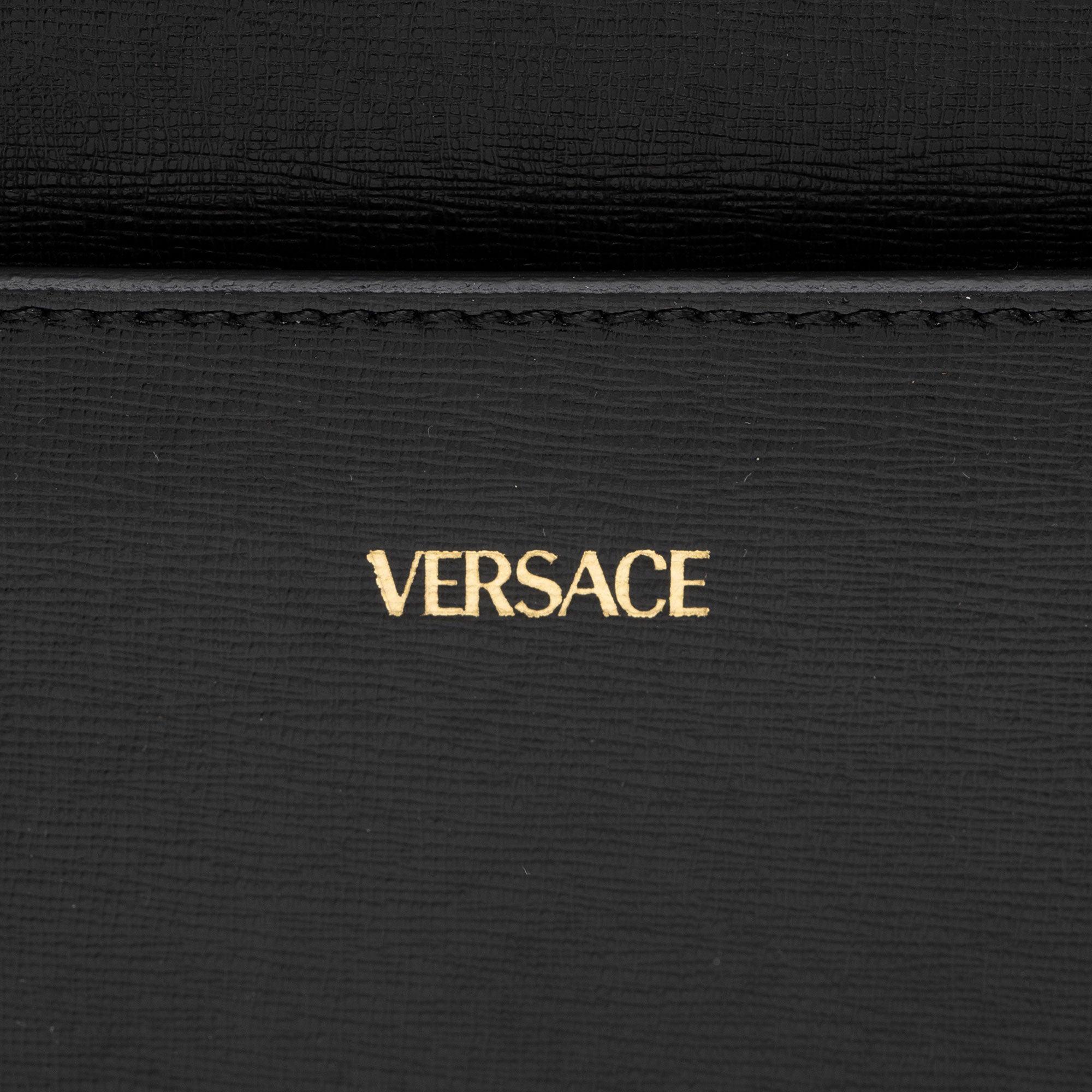 Versace Saffiano Virtus Small Shoulder Bag (SHF-Pv3Jan)