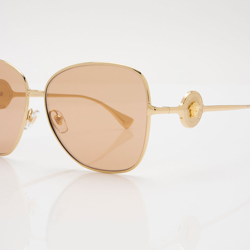 Versace Square Medusa Sunglasses (SHF-iwVReH)