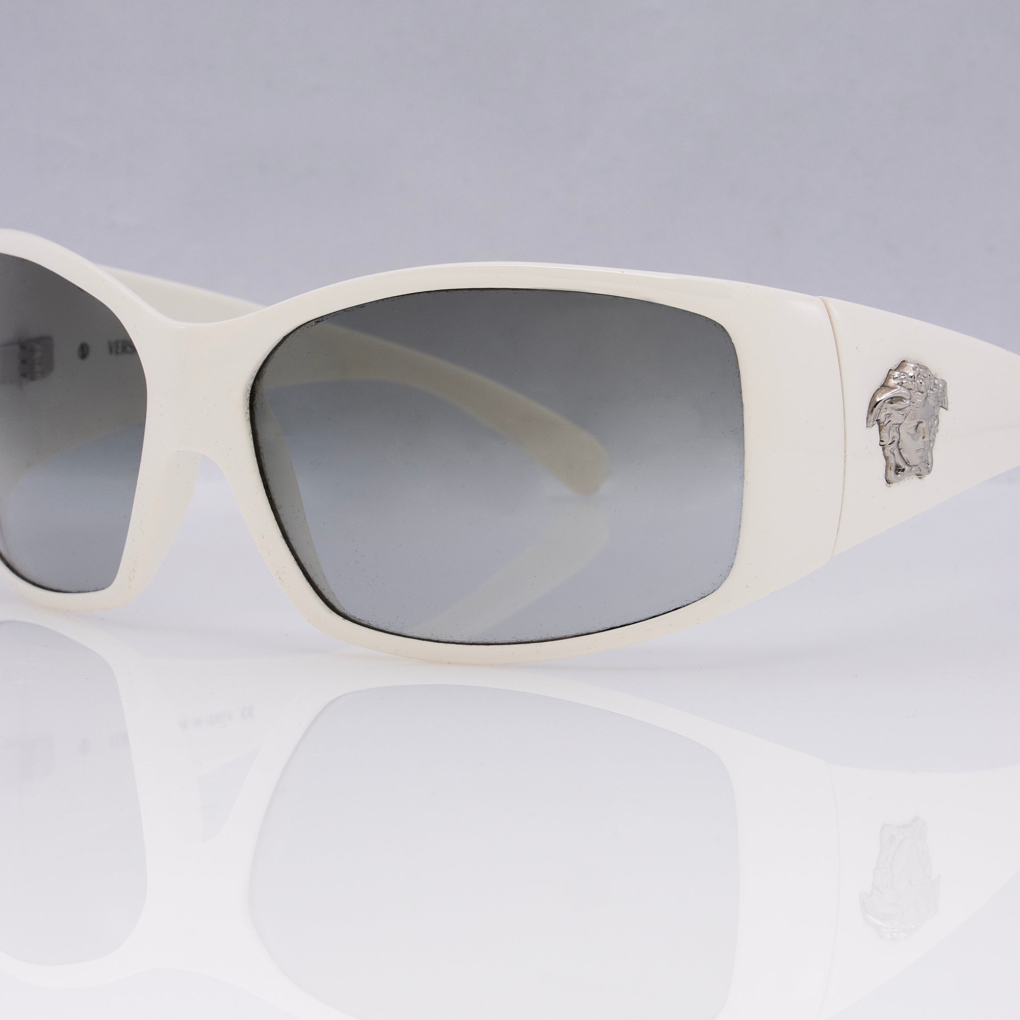 Versace Square Sunglasses (SHF-WlkWGb)