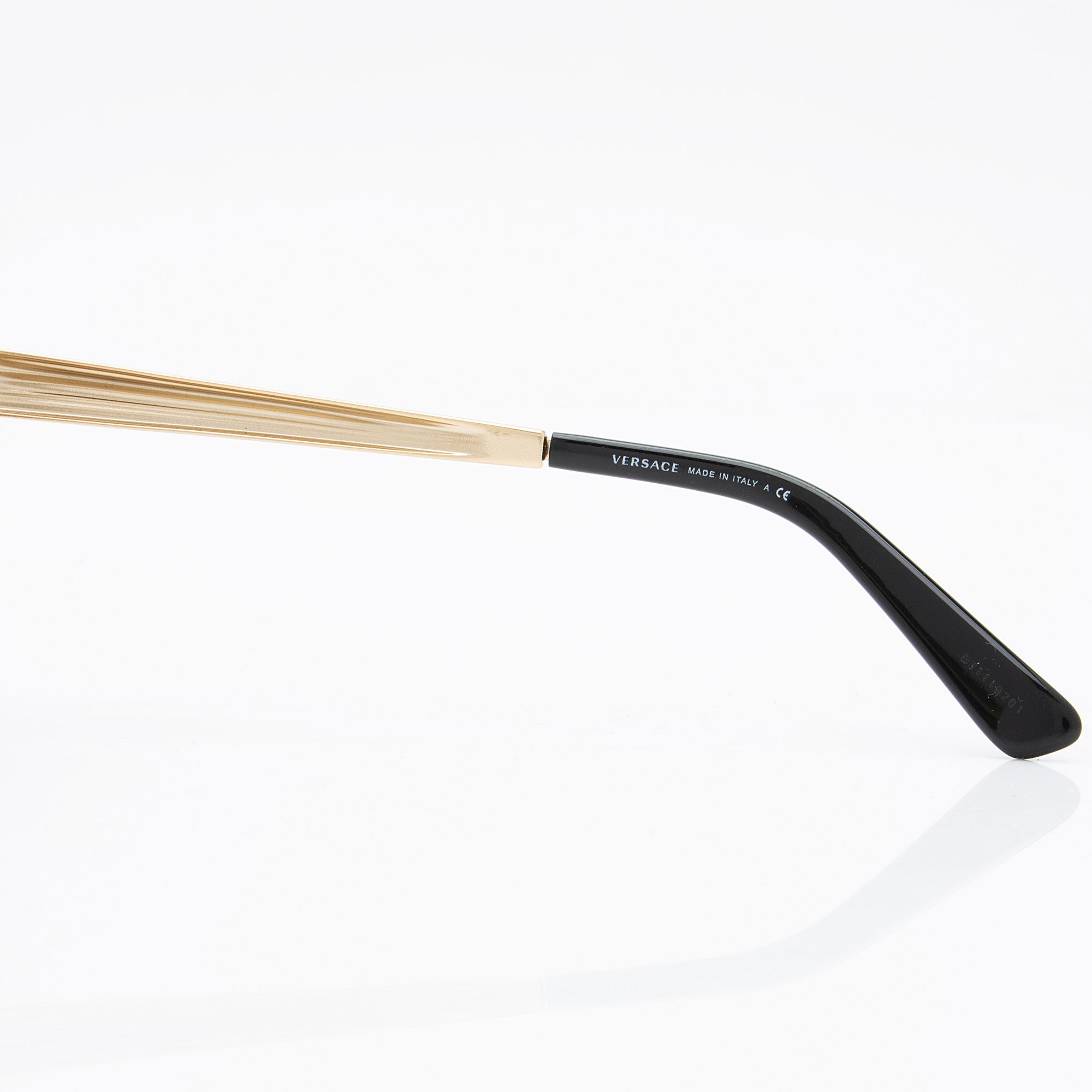 Versace Studded Cat Eye Sunglasses
