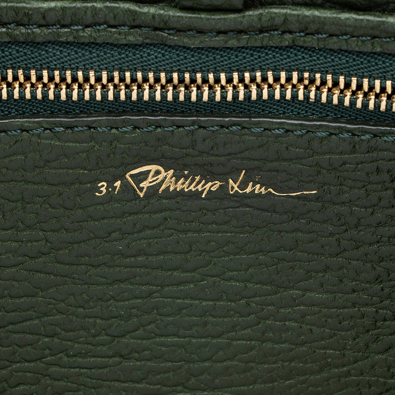 3.1 Phillip Lim Leather Pashli Medium Satchel (SHF-18007)