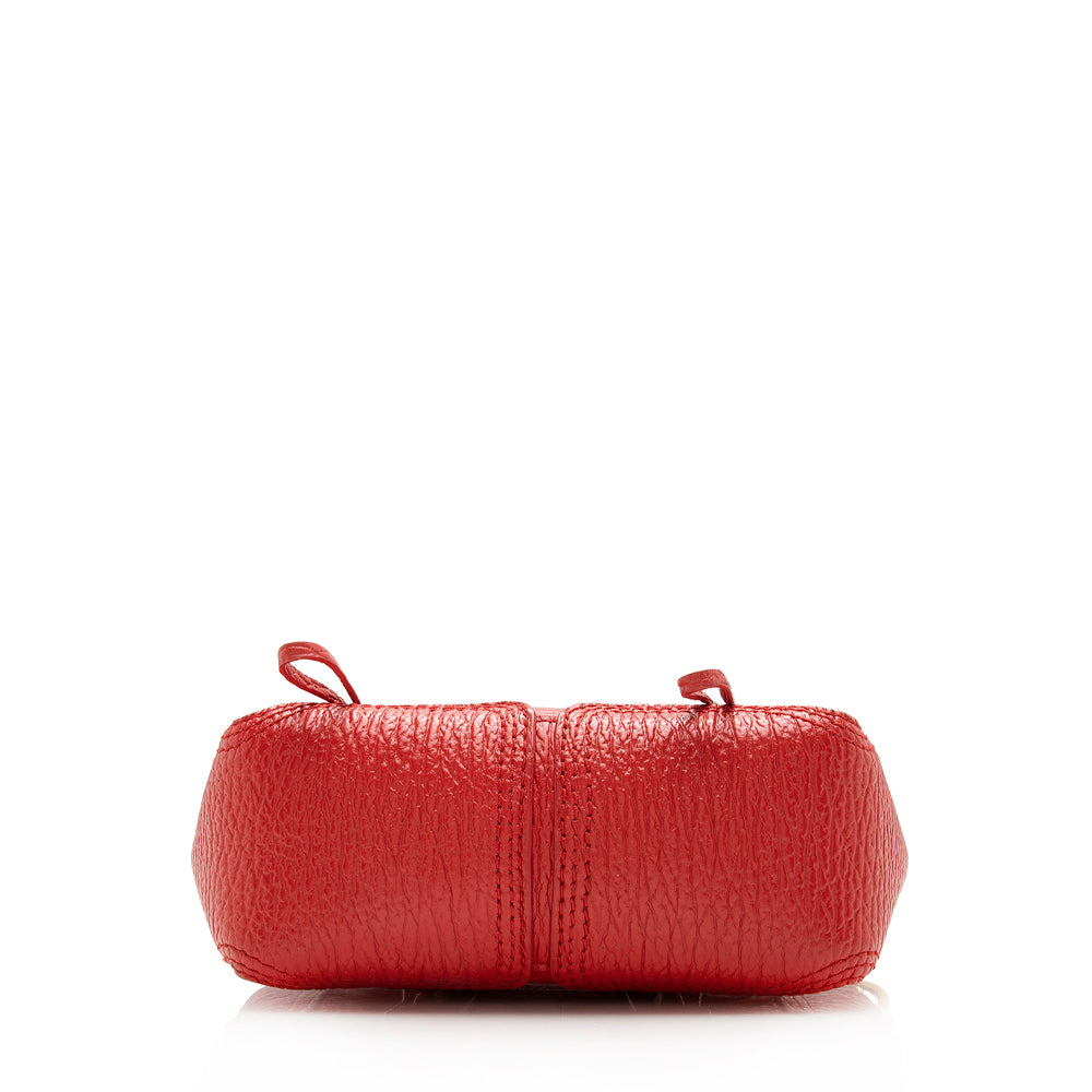 3.1 Phillip Lim Leather Pashli Nano Satchel (SHF-17125)