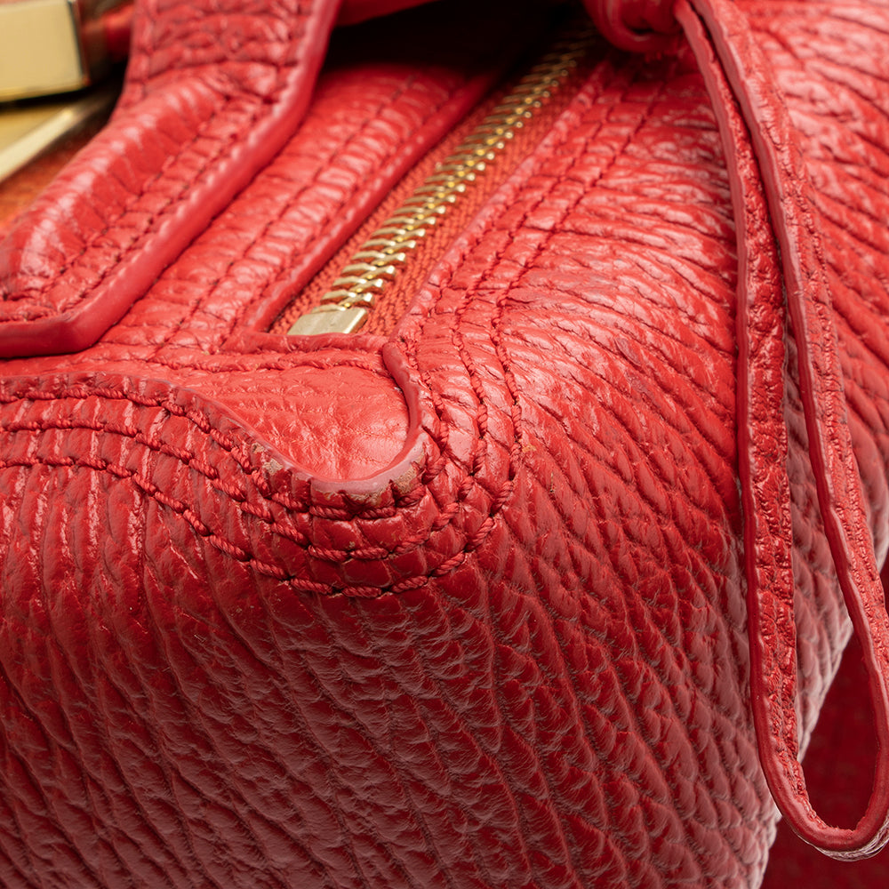 3.1 Phillip Lim Leather Pashli Nano Satchel (SHF-17125)