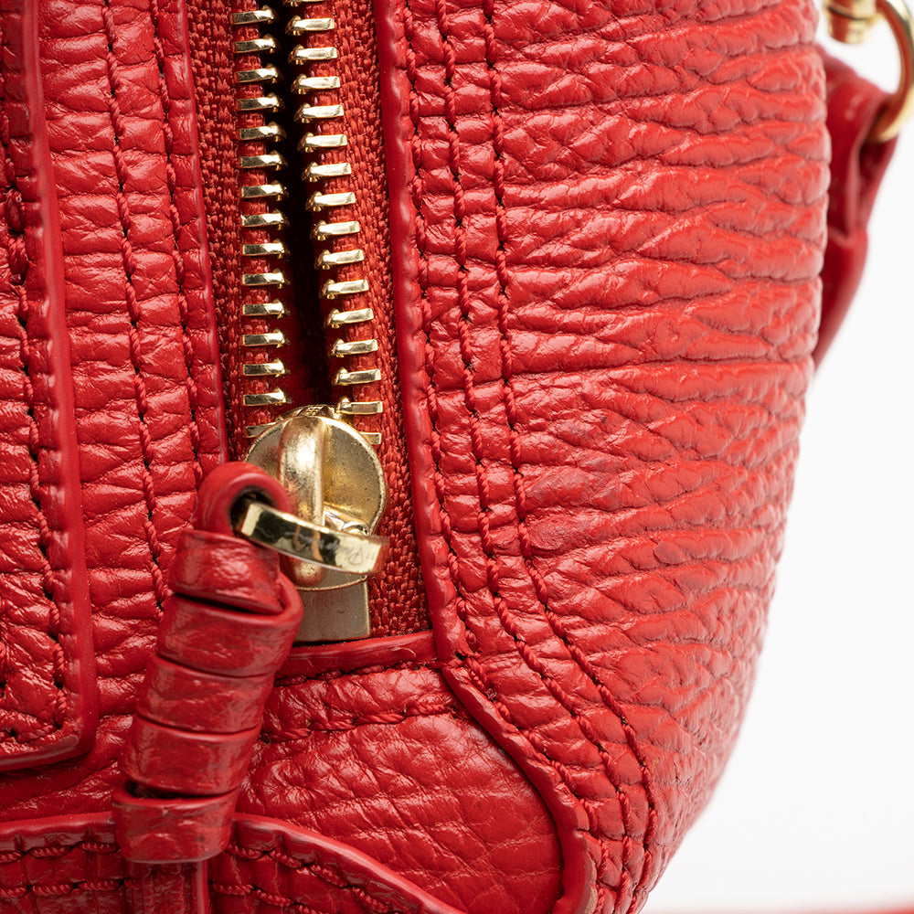 3.1 Phillip Lim Leather Pashli Nano Satchel (SHF-17125)