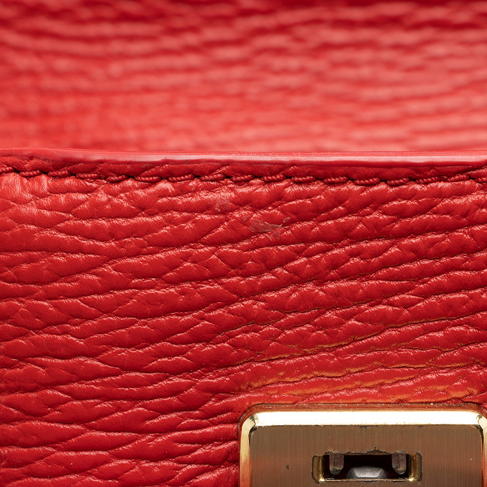 3.1 Phillip Lim Leather Pashli Nano Satchel (SHF-17125)