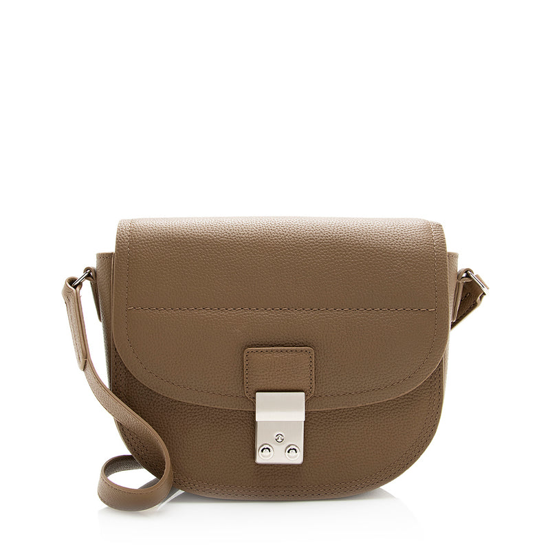 Pashli leather saddle crossbody bag Clearance