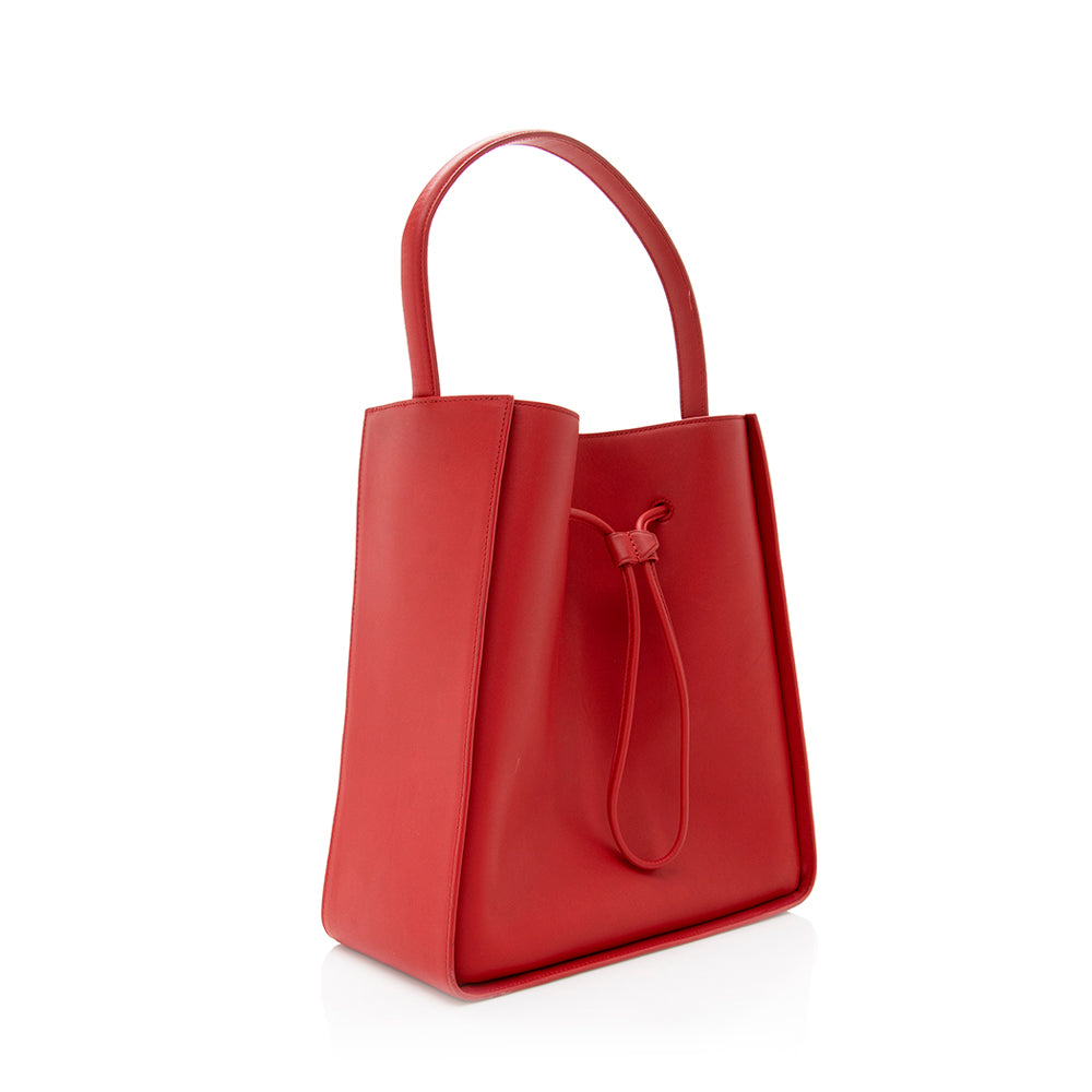 Phillip Lim Smooth Calfskin Soleil Large Bucket Bag FINAL SALE