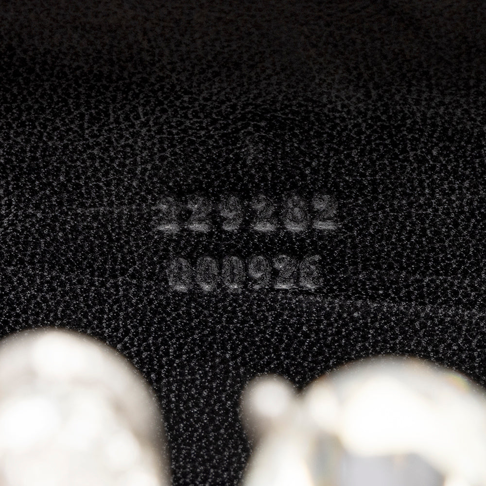 Alexander McQueen Leather Knuckle Box Clutch (SHF-22045)