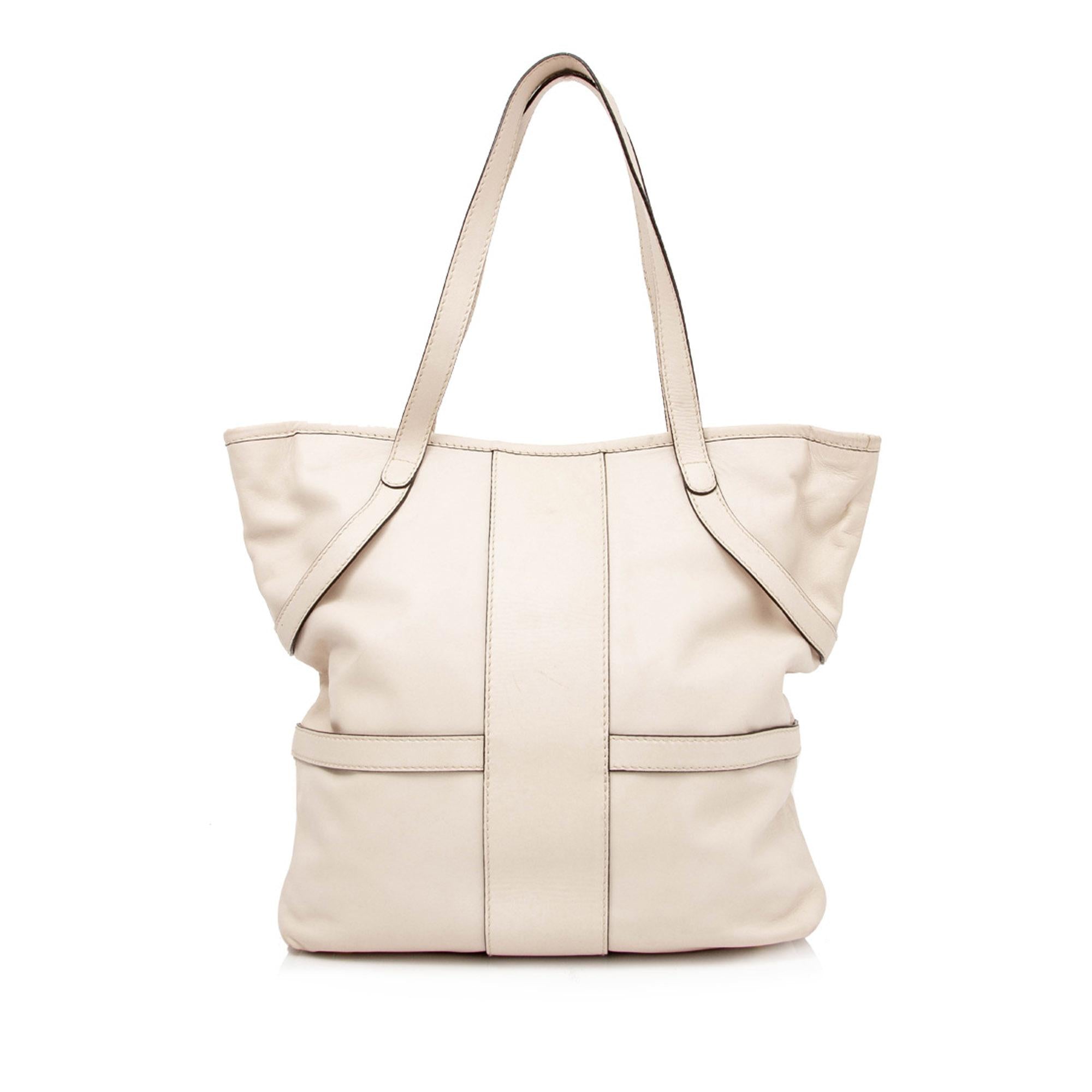 Alexander McQueen Leather Tote Bag (SHG-20783)