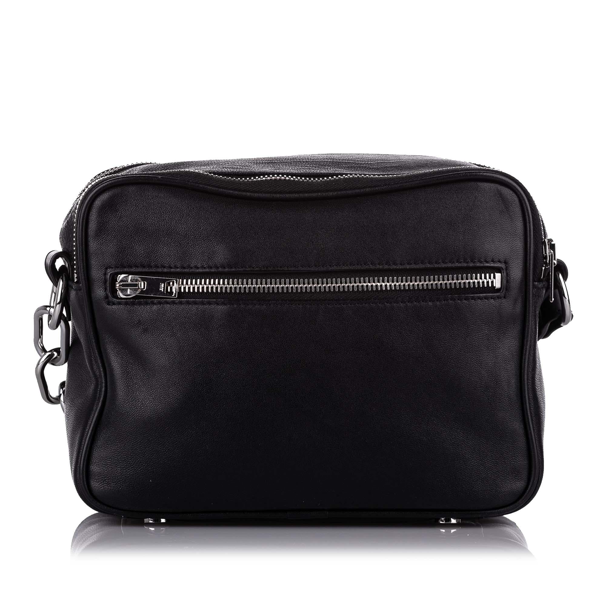 Alexander Wang Attica Leather Crossbody Bag (SHG-22618)