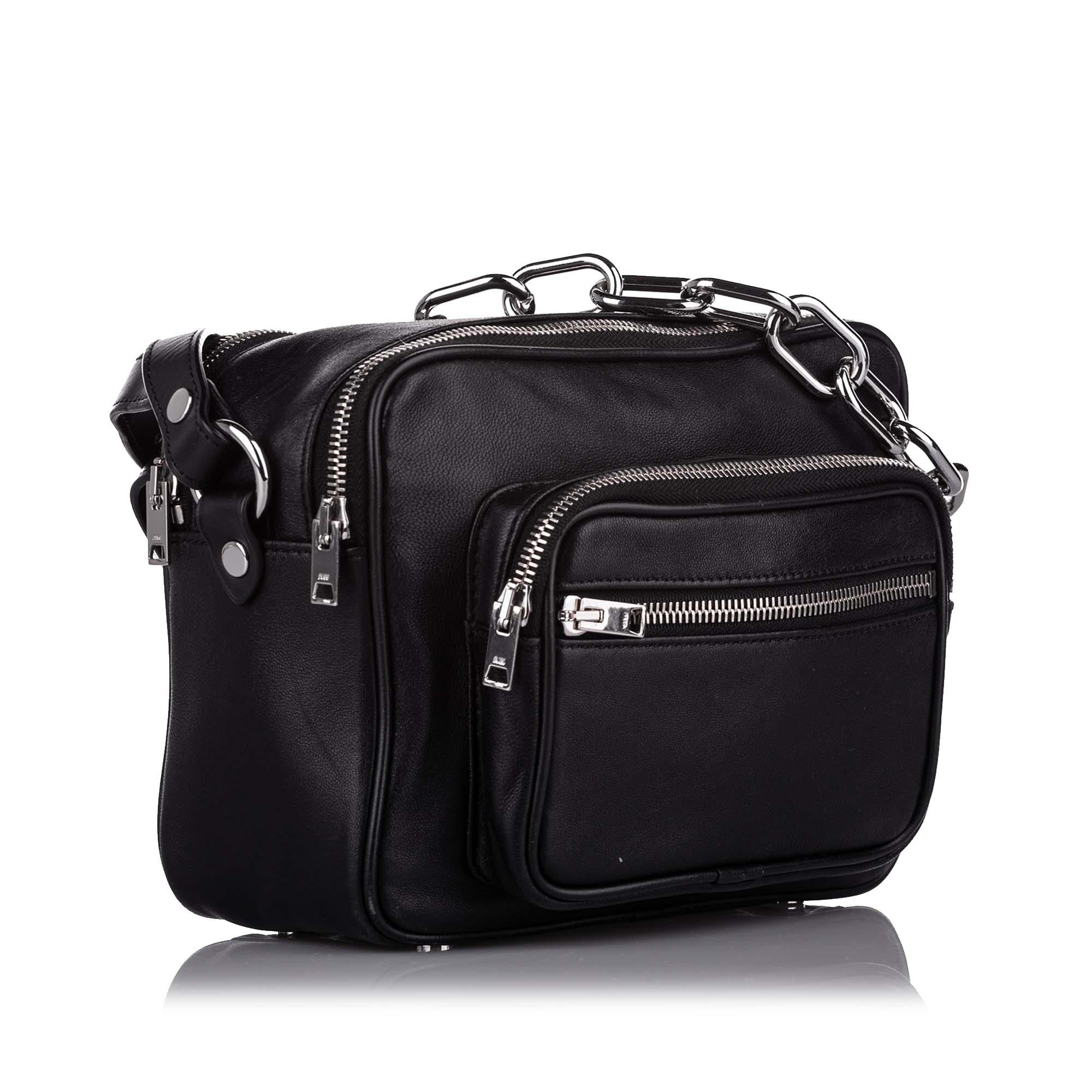 Alexander Wang Attica Leather Crossbody Bag (SHG-22618)