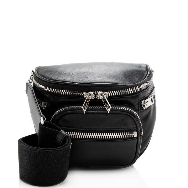 Alexander Wang Lambskin Attica Mini Belt Bag (SHF-21331)
