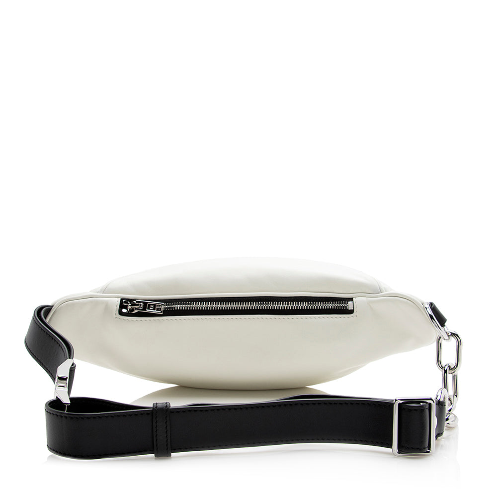 Alexander Wang Leather Attica Fanny Pack (SHF-21341)
