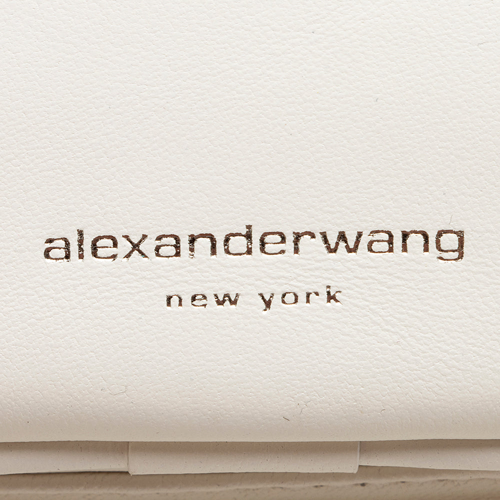 Alexander Wang Leather Attica Fanny Pack (SHF-21341)