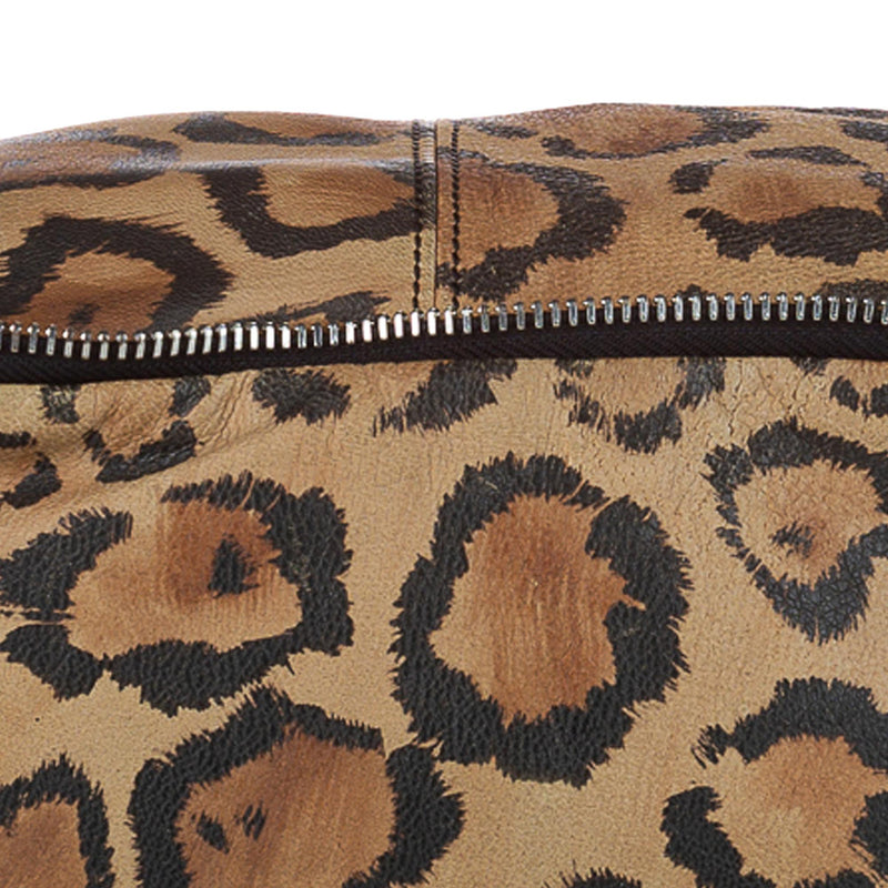 Alexander Wang Leopard Print Leather Shoulder Bag (SHG-24251) – LuxeDH