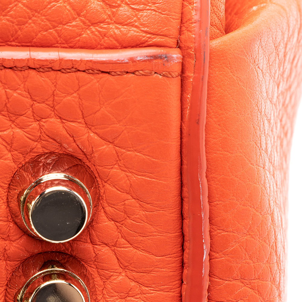 Alexander Wang Pebbled Lambskin Rocco Satchel (SHF-19288)