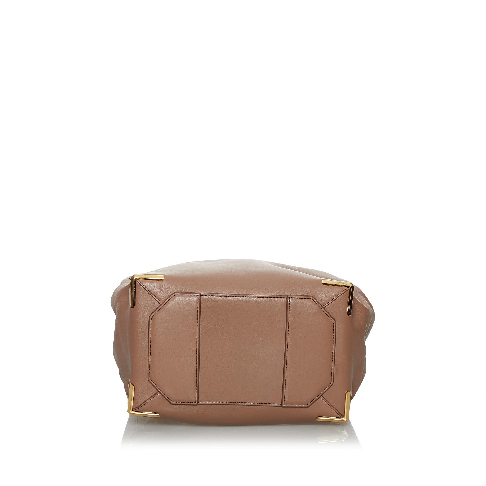 Alexander Wang Prisma Skeletal Leather Backpack (SHG-28231)