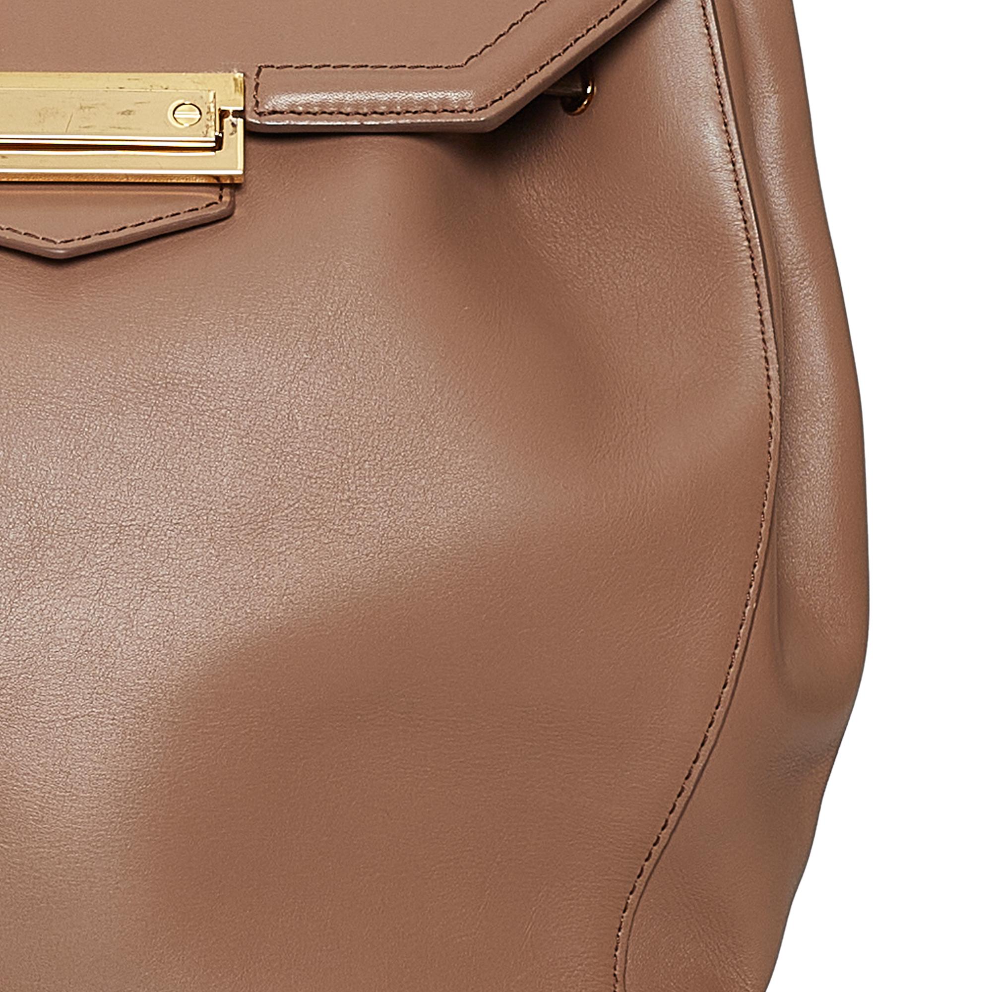 Alexander Wang Prisma Skeletal Leather Backpack (SHG-28231)