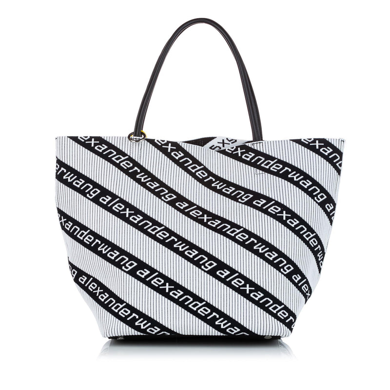 Alexander Wang Roxy Logo Knit Tote Bag (SHG-23257) – LuxeDH
