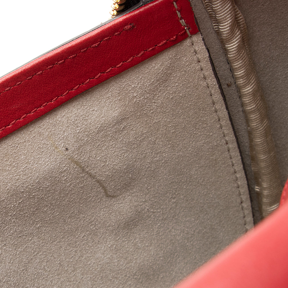 Anya Hindmarch Grain Leather Vere Soft Satchel (SHF-20625)