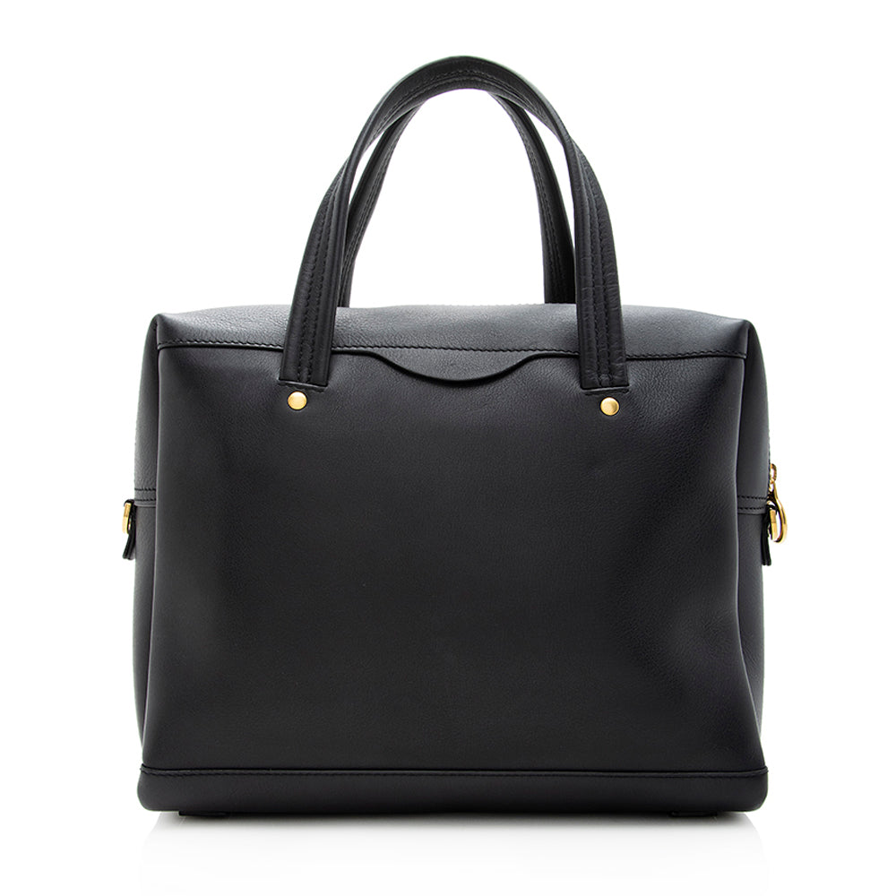 Anya Hindmarch Leather Satchel (SHF-20640)