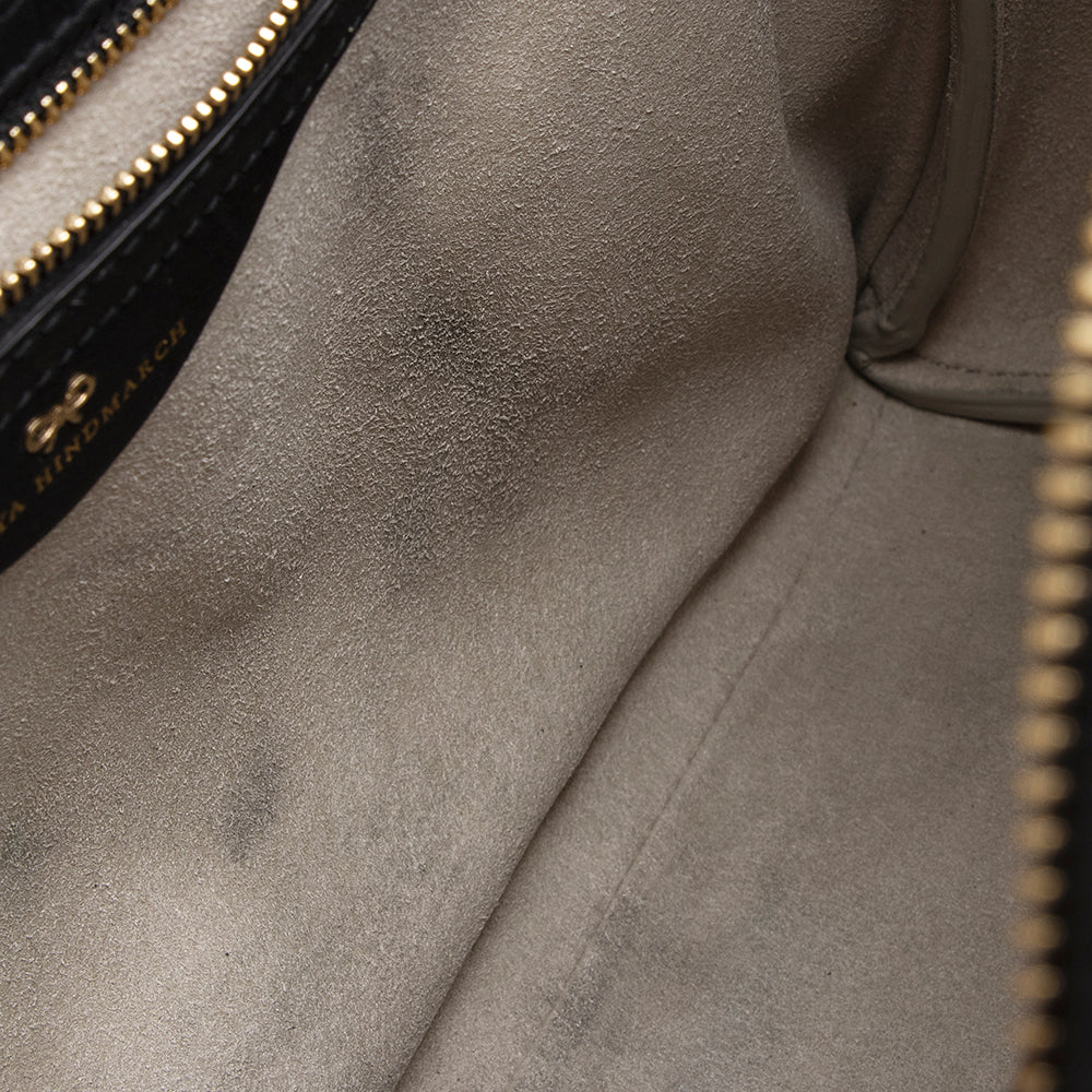 Anya Hindmarch Leather Satchel (SHF-20640)