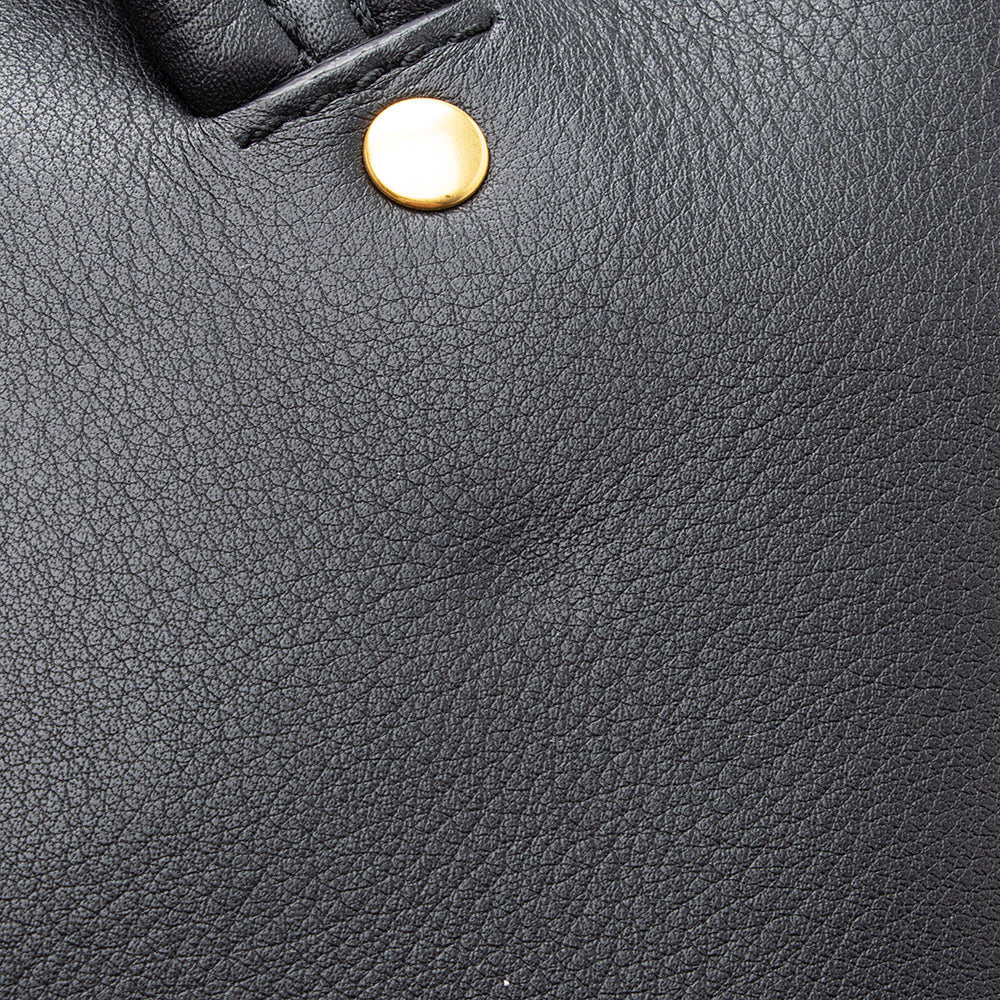 Anya Hindmarch Leather Satchel (SHF-20640)