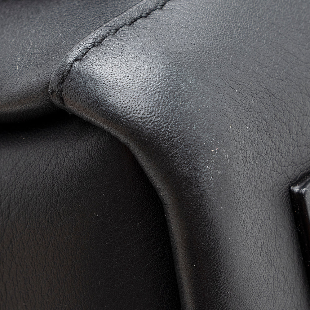 Anya Hindmarch Leather Satchel (SHF-20640)