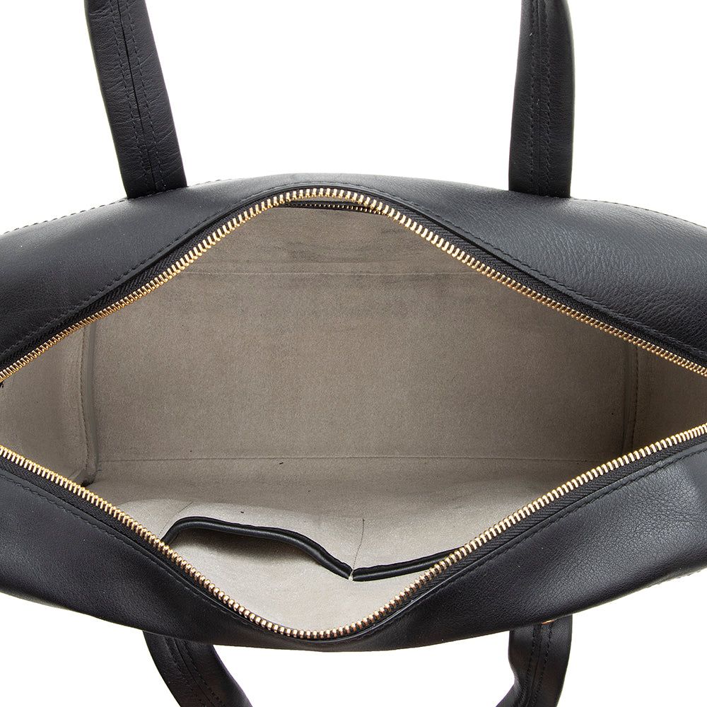 Anya Hindmarch Leather Satchel (SHF-20640)